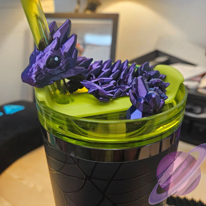 GEMSTONE DRAGON STRAW BUDDY PREORDER CLOSING 1/31