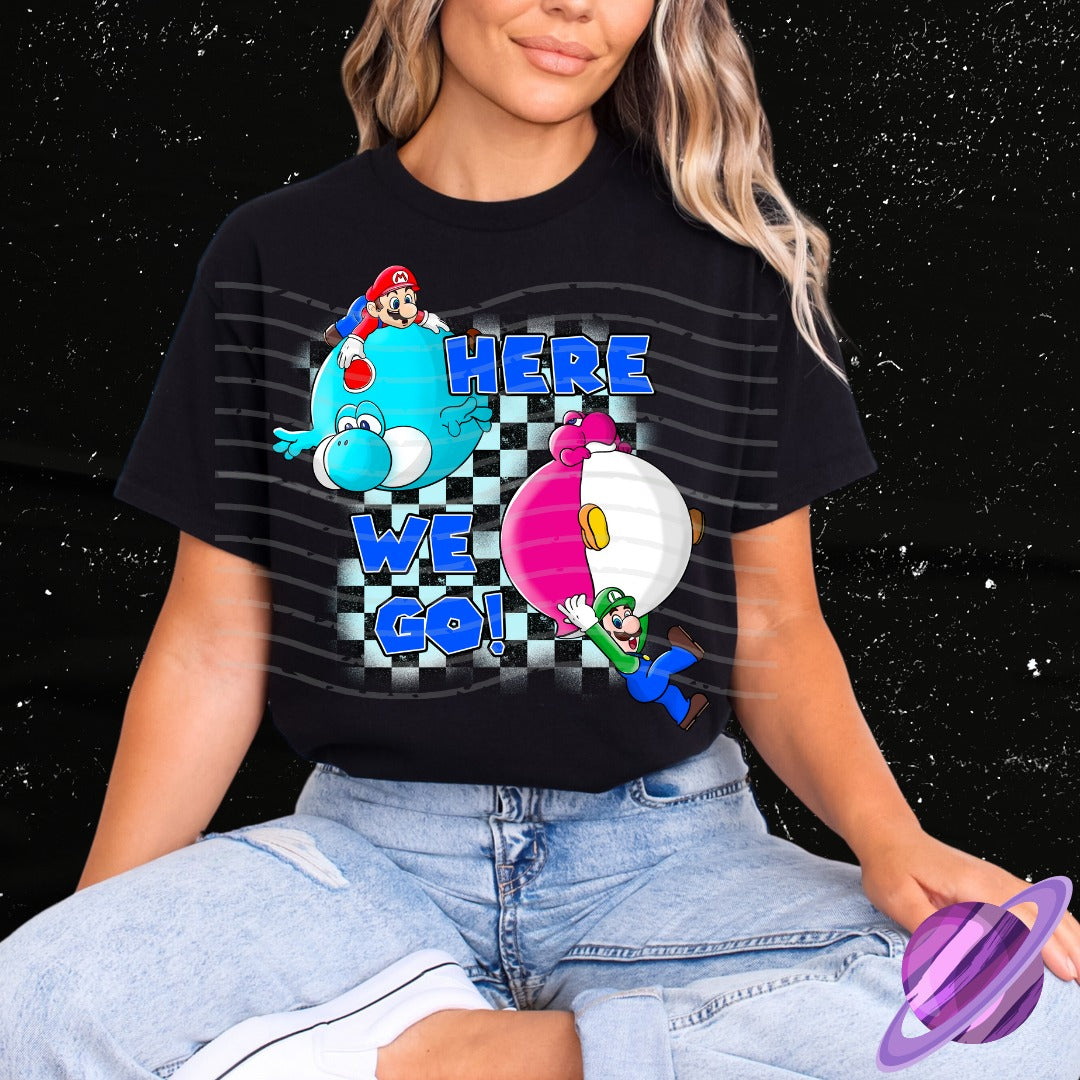 PLUMBER BLACK TEE
