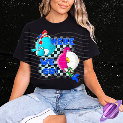 PLUMBER BLACK TEE