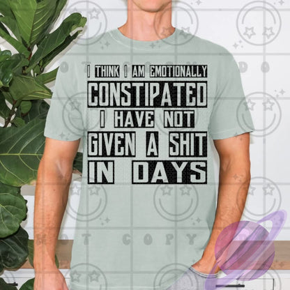 CONSTIPATED TEE