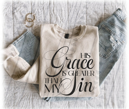 GRACE SIN SWEATSHIRT