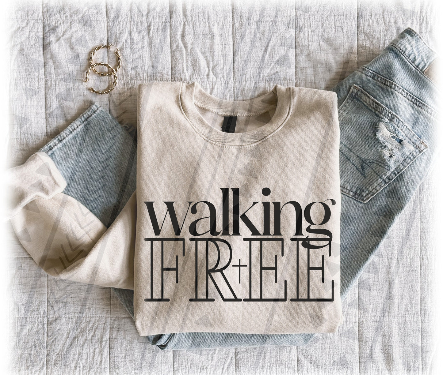 WALKING FREE SWEATSHIRT
