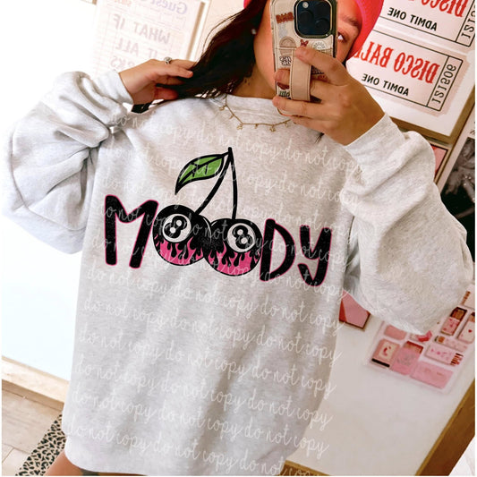 MOODY SWEATSHIRT
