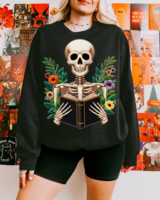 READING SKELLY SWEATSHIRT