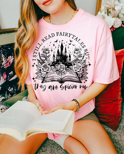 I STILL READ FAIRYTAILES TEE