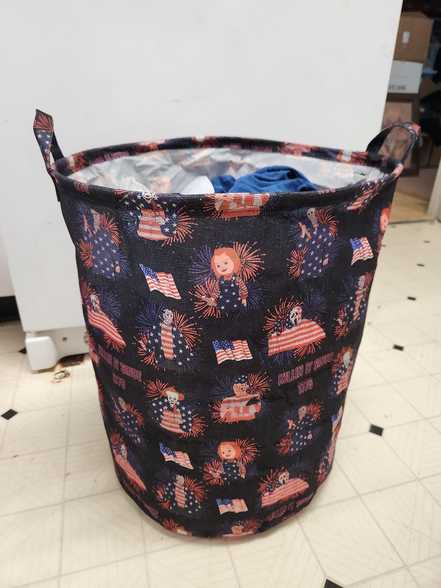 CHECKER VIL- STORAGE BASKETS 6- PREORDER CLOSING 5/4