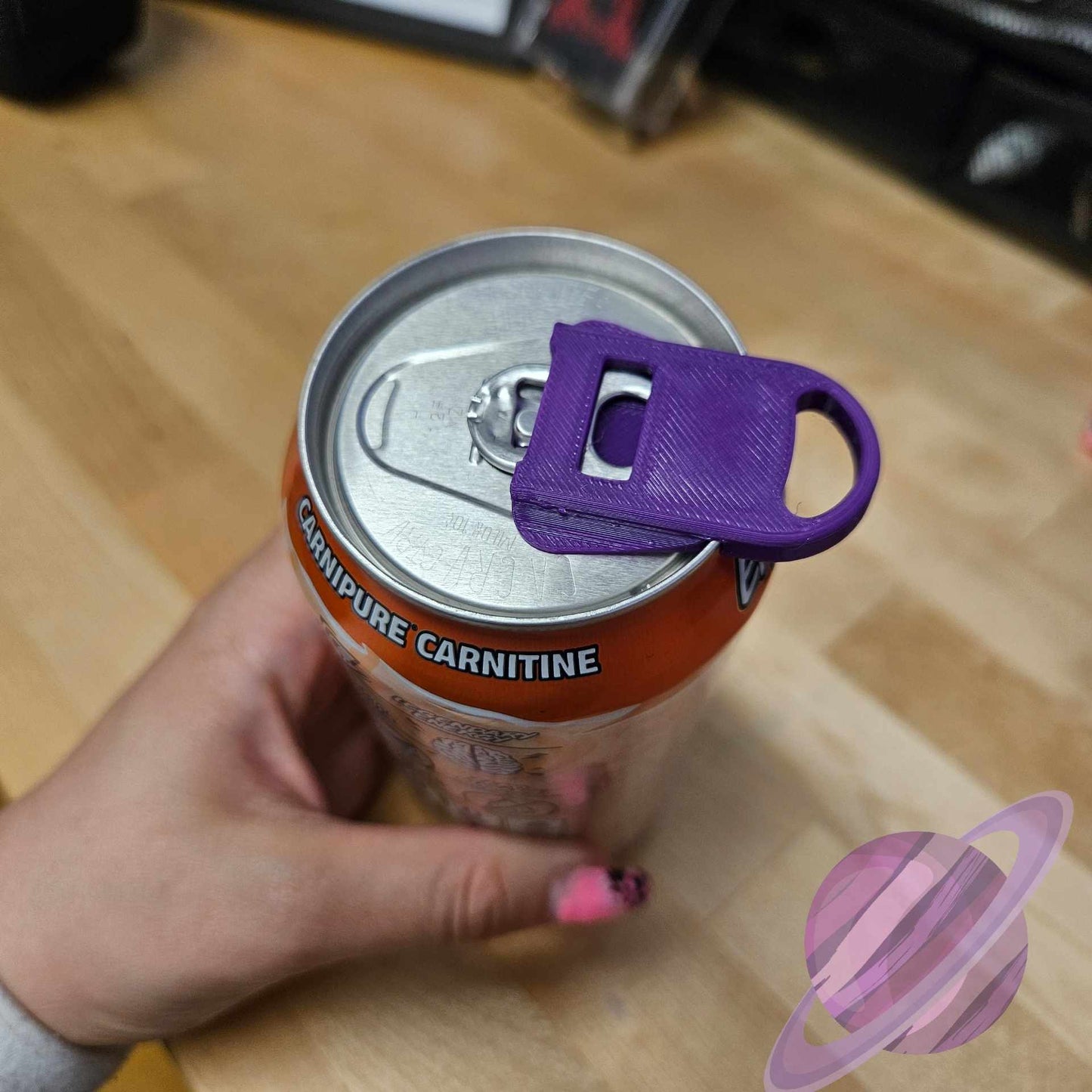 3D PRINTED SODA CAN SAVER DRINK OPENERS-5 PACK