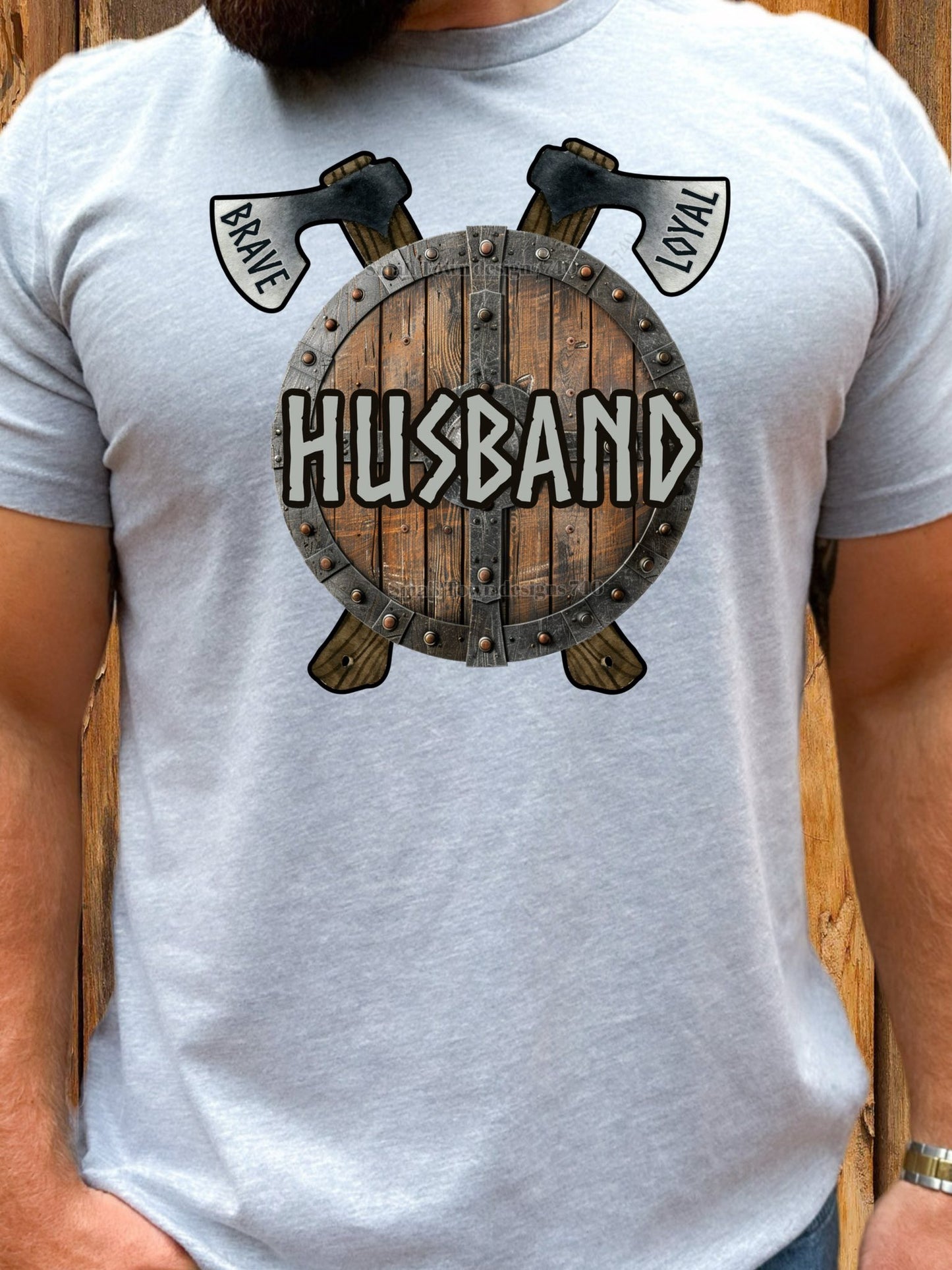 VIKING NAME COLLECTION DOUBLE SIDED TEE (MULTIPLE OPTIONS)