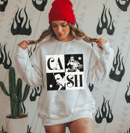 CASH CHECKER SWEATER