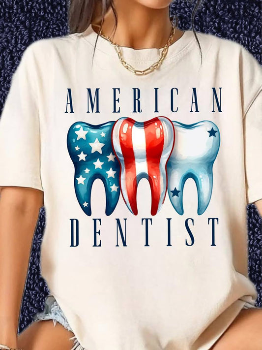 AMERICAN DENTIST TEE