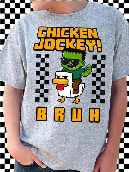 CHICKEN JOCK BRUH TEE