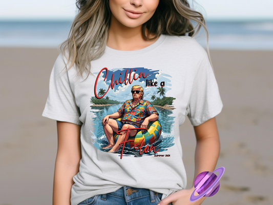 Chillin Felon 4 Tee
