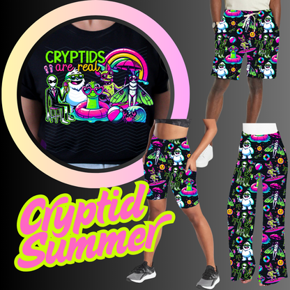 Cryptid Summer TEE