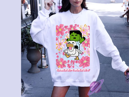 CHICKEN J TEES (Multiple Options Leave A Note W/ Your Choice)