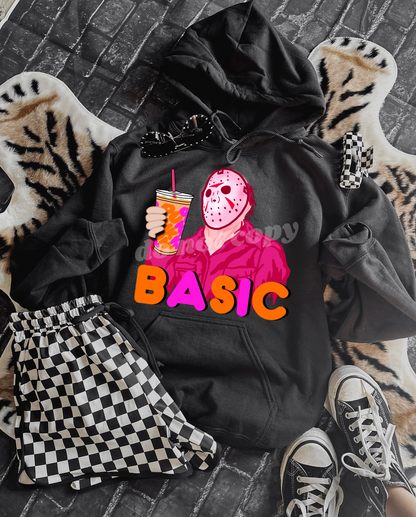 BASIC J - HOODIE