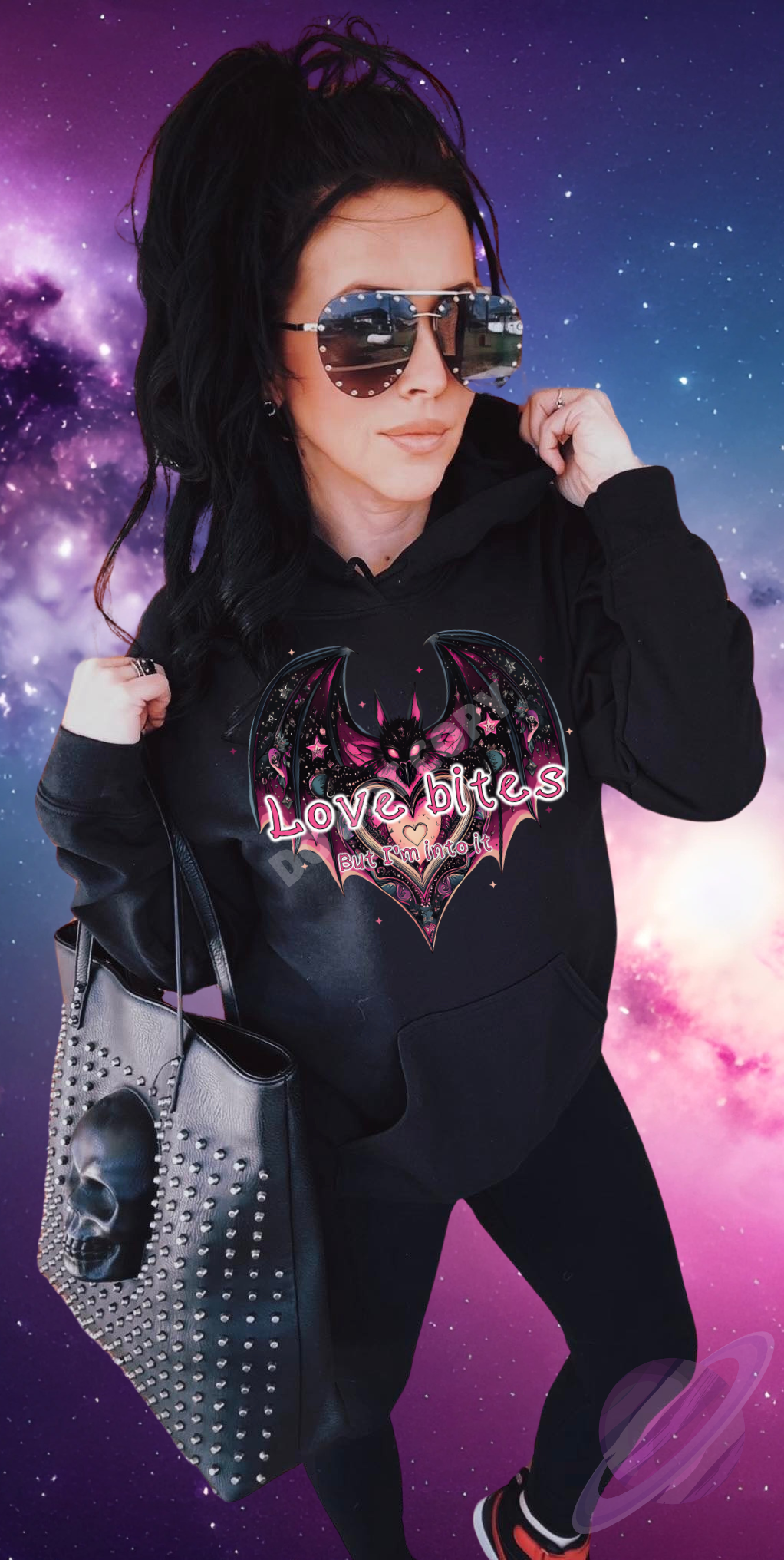 LONELY HEARTS BOOK CLUB 2 HOODIE