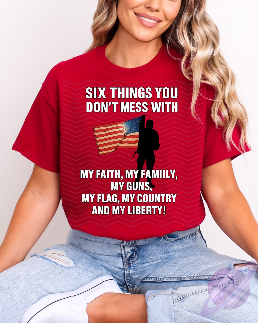 6 THINGS TEE