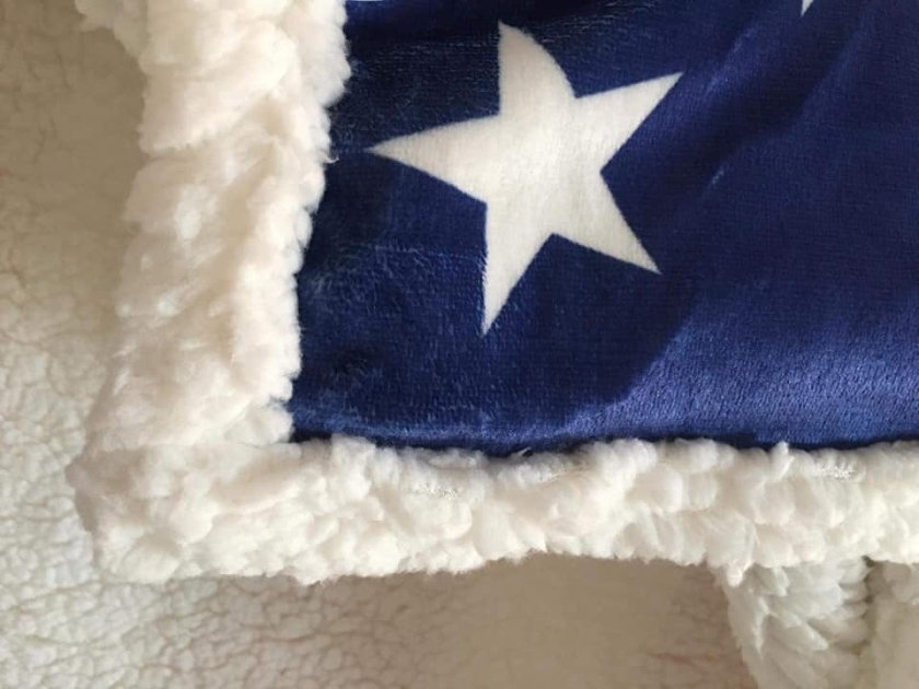 Air Mail To My Wife - Letter Sherpa Blankets- Preorder Closing 10/2