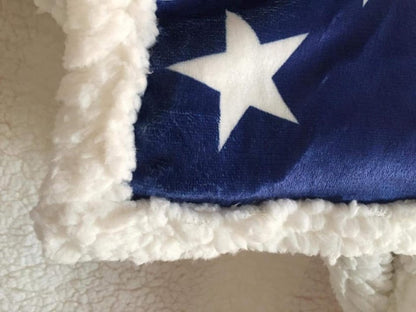 Air Mail To My Wife - Letter Sherpa Blankets- Preorder Closing 10/2