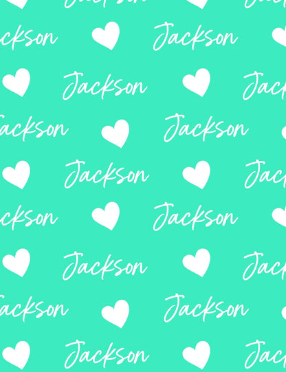 CUSTOM NAME/SPORT BLANKET-PREORDER CLOSING 9/25