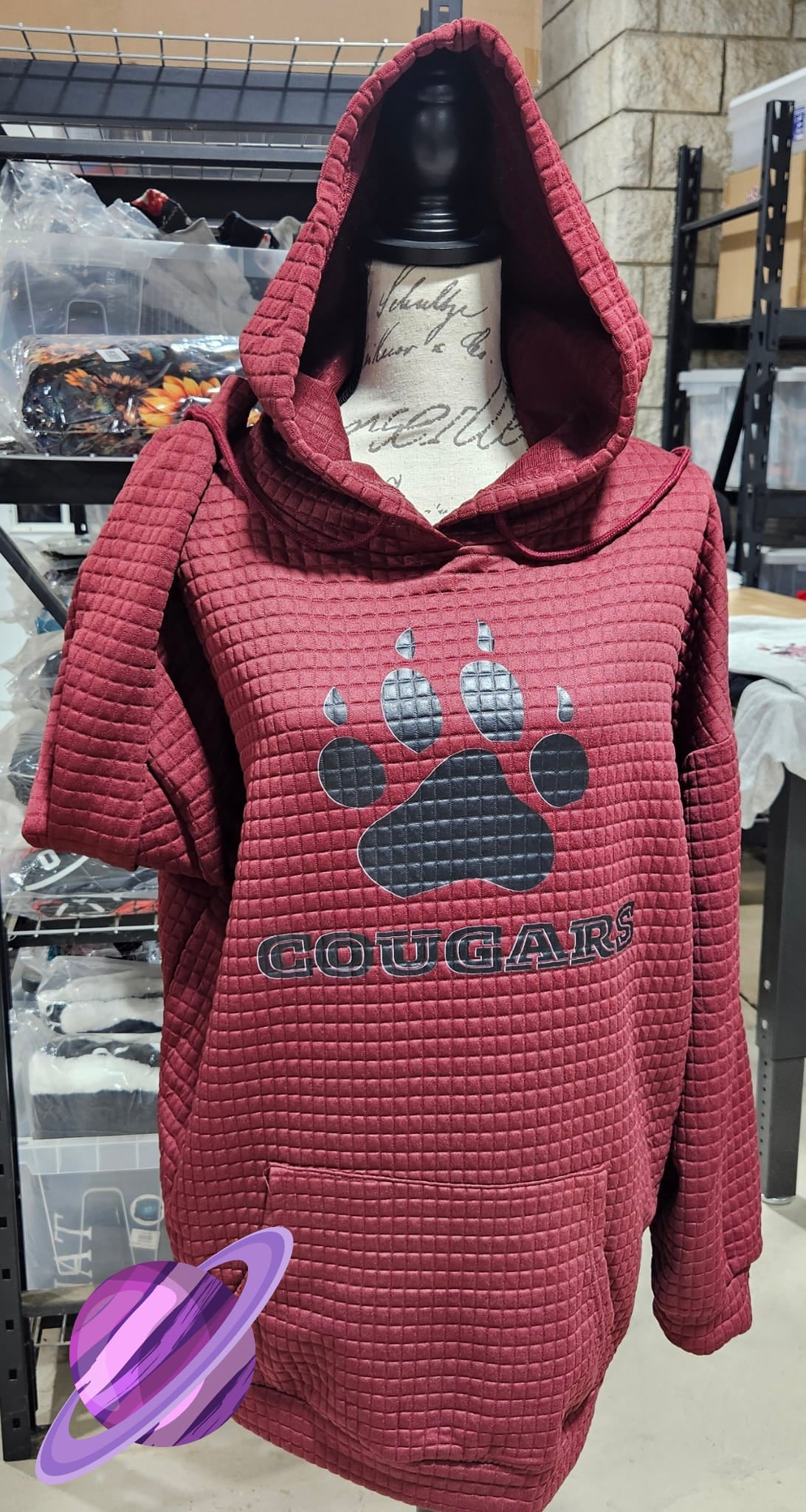 COFFEE SPOOKY - CUSTOM WAFFLE HOODIES PREORDER CLOSING 9/30