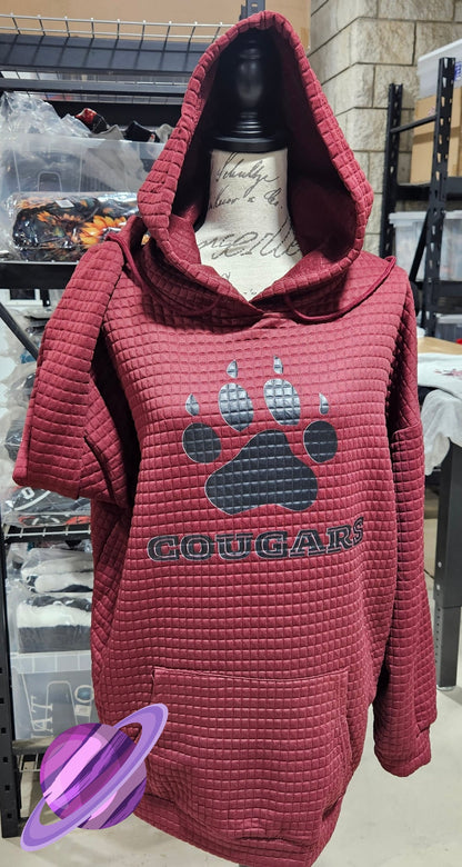 COFFEE SPOOKY - CUSTOM WAFFLE HOODIES PREORDER CLOSING 9/30