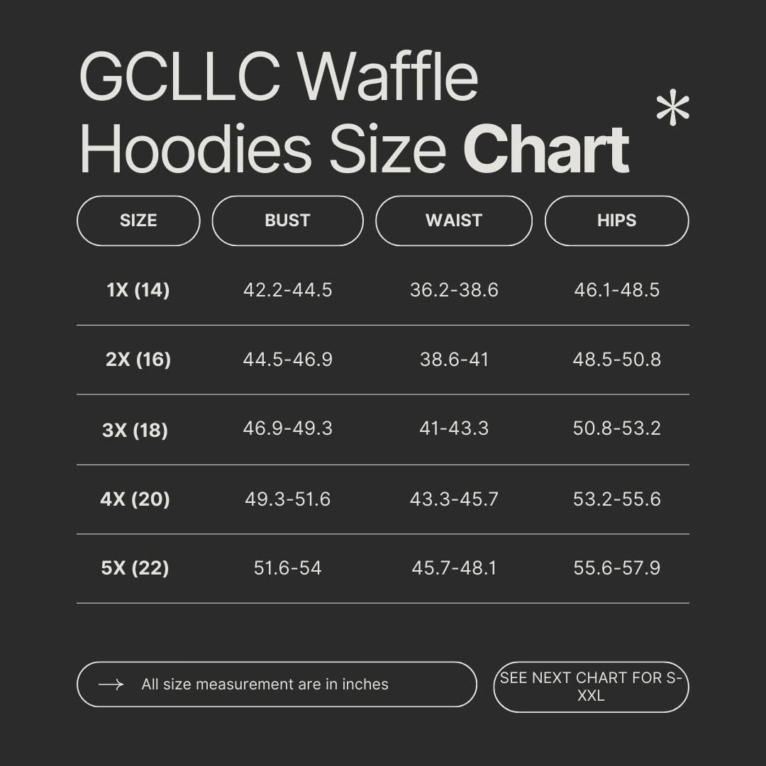 HONEY DRIZZLES - CUSTOM WAFFLE HOODIES PREORDER CLOSING 9/30