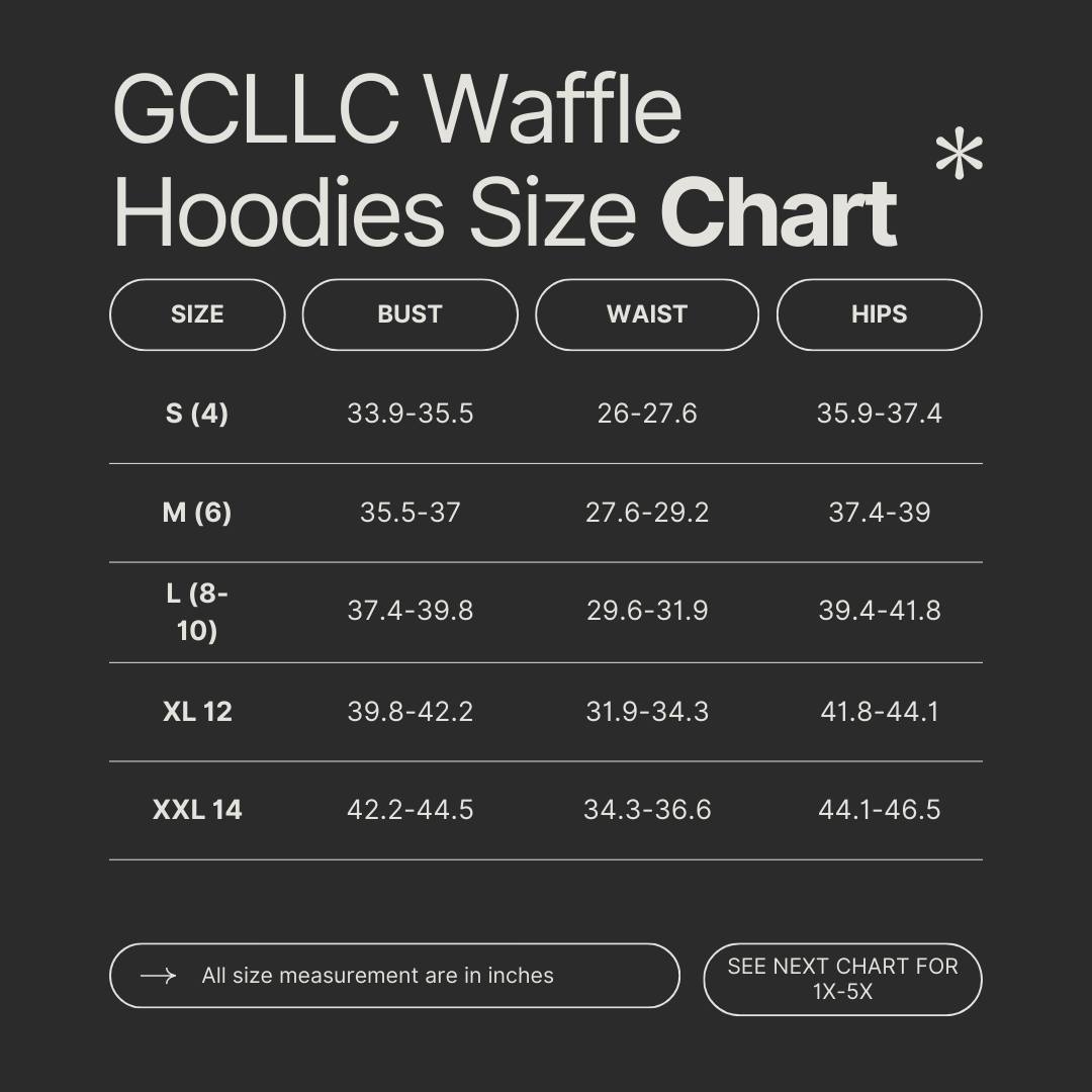 COFFEE SPOOKY - CUSTOM WAFFLE HOODIES PREORDER CLOSING 9/30