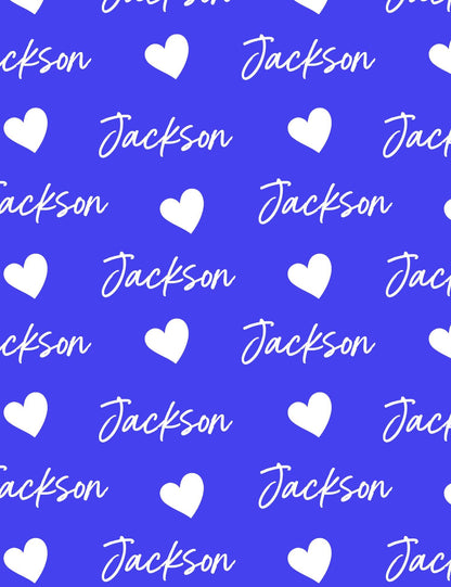 CUSTOM NAME/SPORT BLANKET-PREORDER CLOSING 9/25