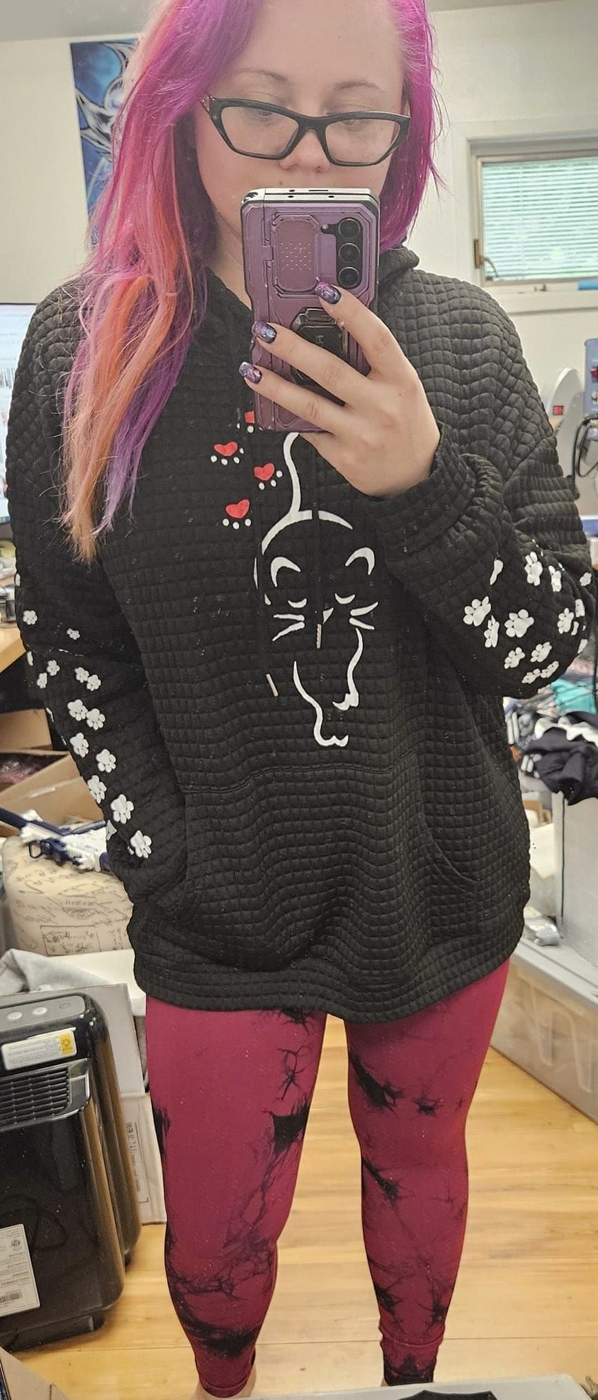 FALL VIBES - CUSTOM WAFFLE HOODIES PREORDER CLOSING 9/30