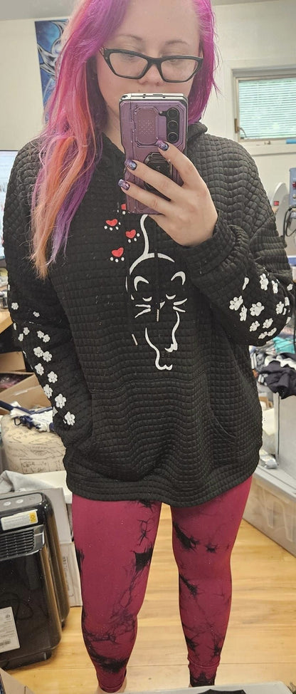 COFFEE SPOOKY - CUSTOM WAFFLE HOODIES PREORDER CLOSING 9/30