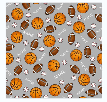 CUSTOM NAME/SPORT BLANKET-PREORDER CLOSING 9/25