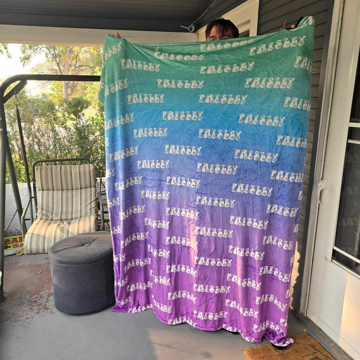 CUSTOM NAME/SPORT BLANKET-PREORDER CLOSING 9/25