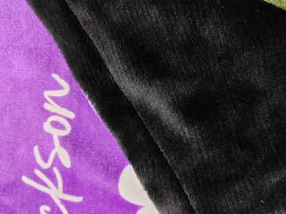 CUSTOM NAME/SPORT BLANKET-PREORDER CLOSING 9/25