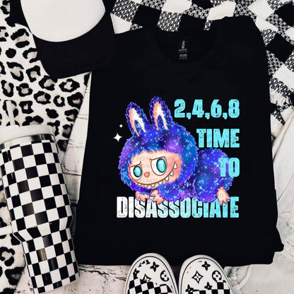 TIME TO DISASSOCIATE TEE