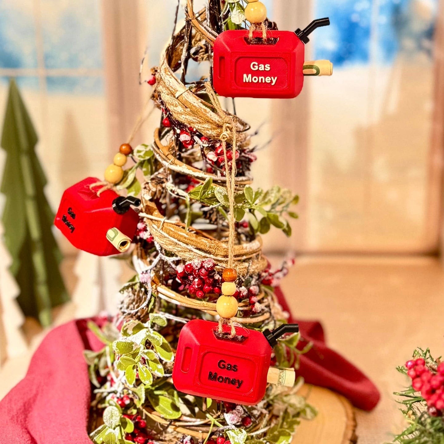 GAS MONEY-3D PRINTED GIFT/ORNAMENT