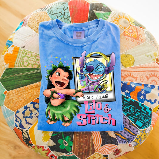 L AND S PHOTO TEE