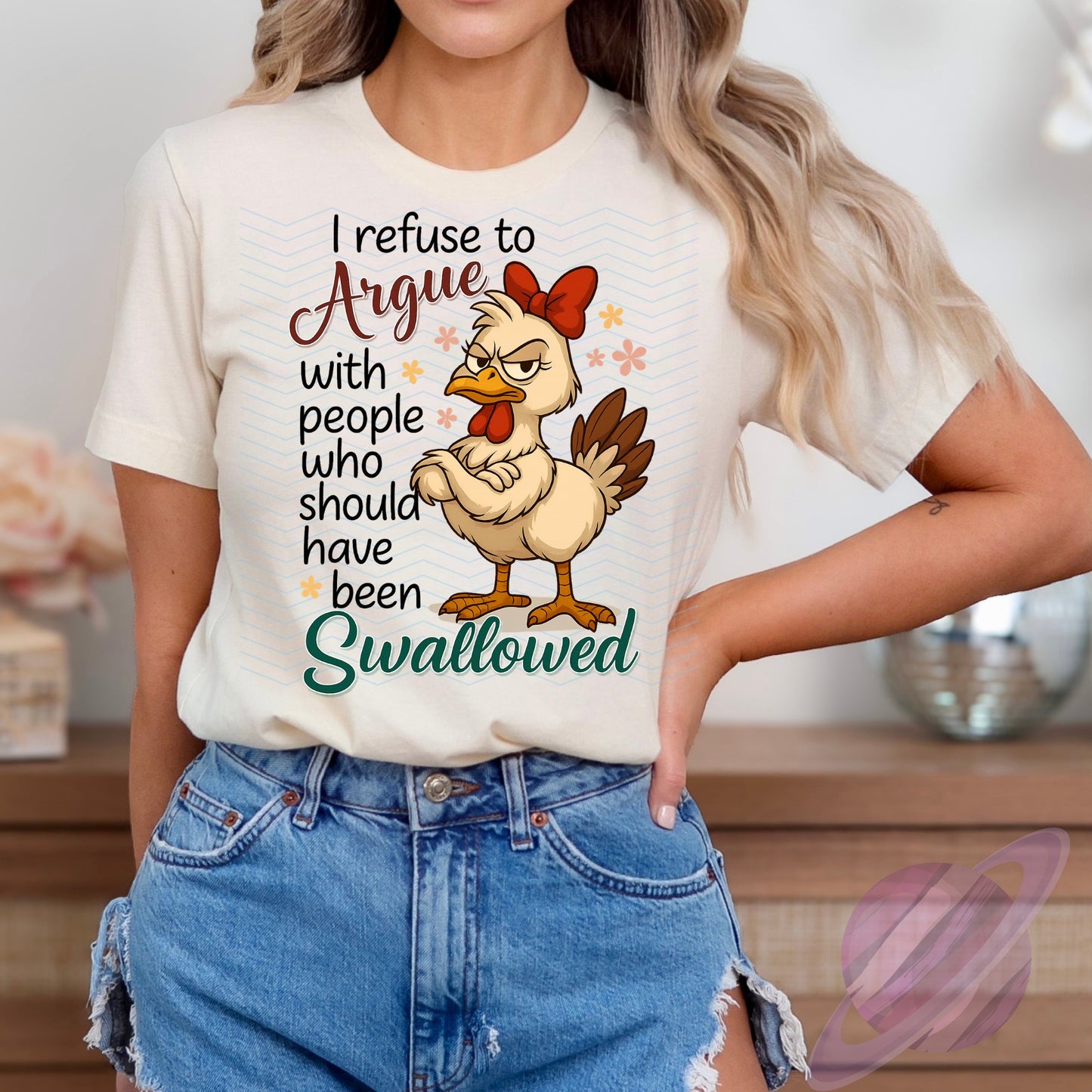 REFUSE TO ARGUE TEE
