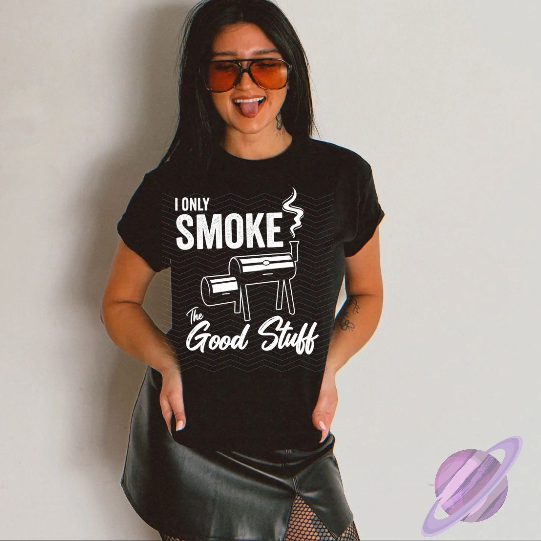 I ONLY SMOKE TEE