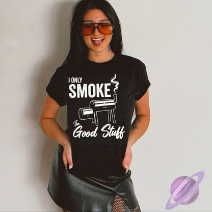 I ONLY SMOKE TEE