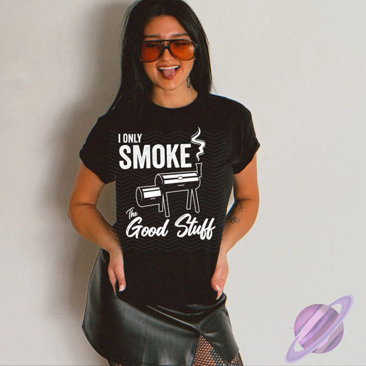 I ONLY SMOKE TEE