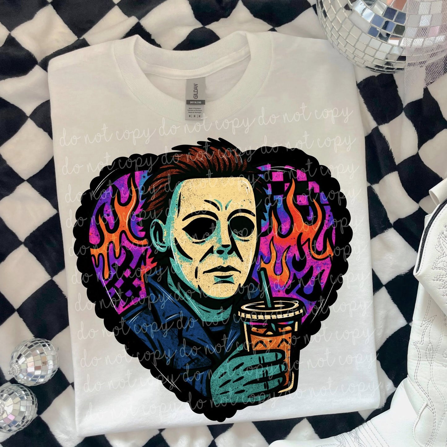 HORROR HEART COLLECTION TEES