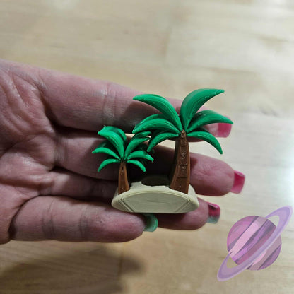 PALM TREES-3D PRINTED STRAW BUDDY