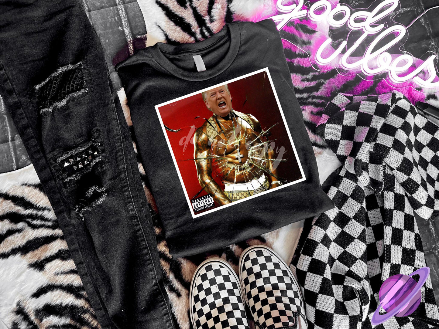 50 TRMP TEE