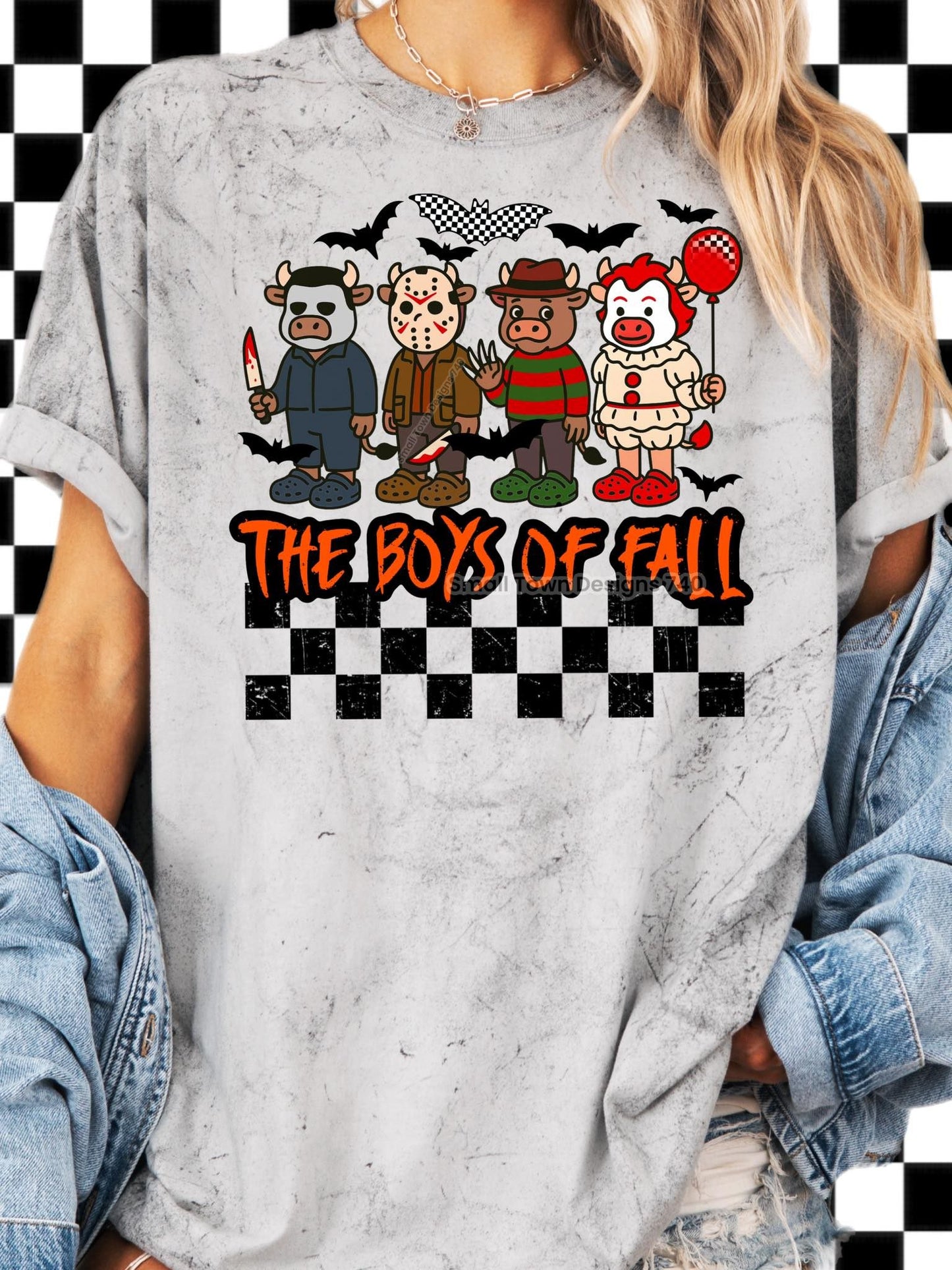 BOY OF FALL COW TEE