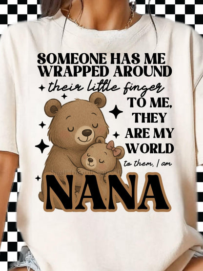 SOMEONE HAS ME WRAPPED NAME COLLECTION
