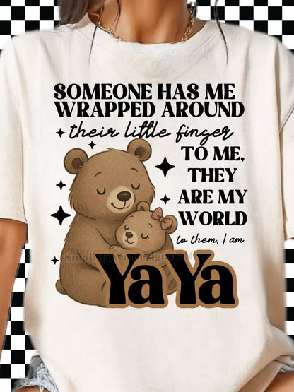 SOMEONE HAS ME WRAPPED NAME COLLECTION