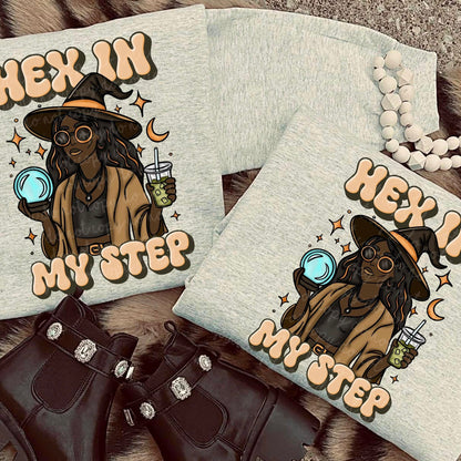 HEX IN MY STEP SWEATSHIRT