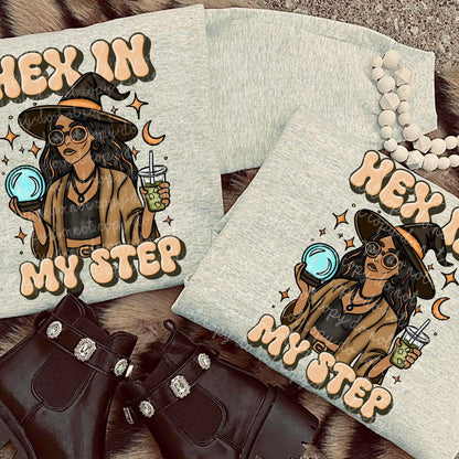 HEX IN MY STEP SWEATSHIRT