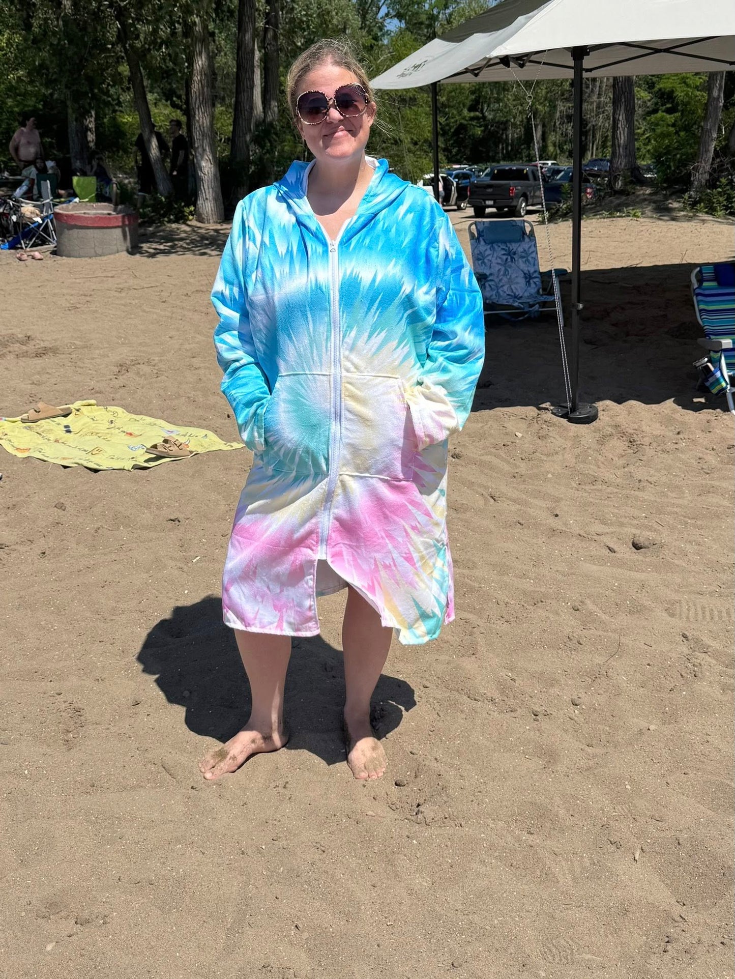 SUPES- HOODED TOWEL- PREORDER CLOSING 4/27